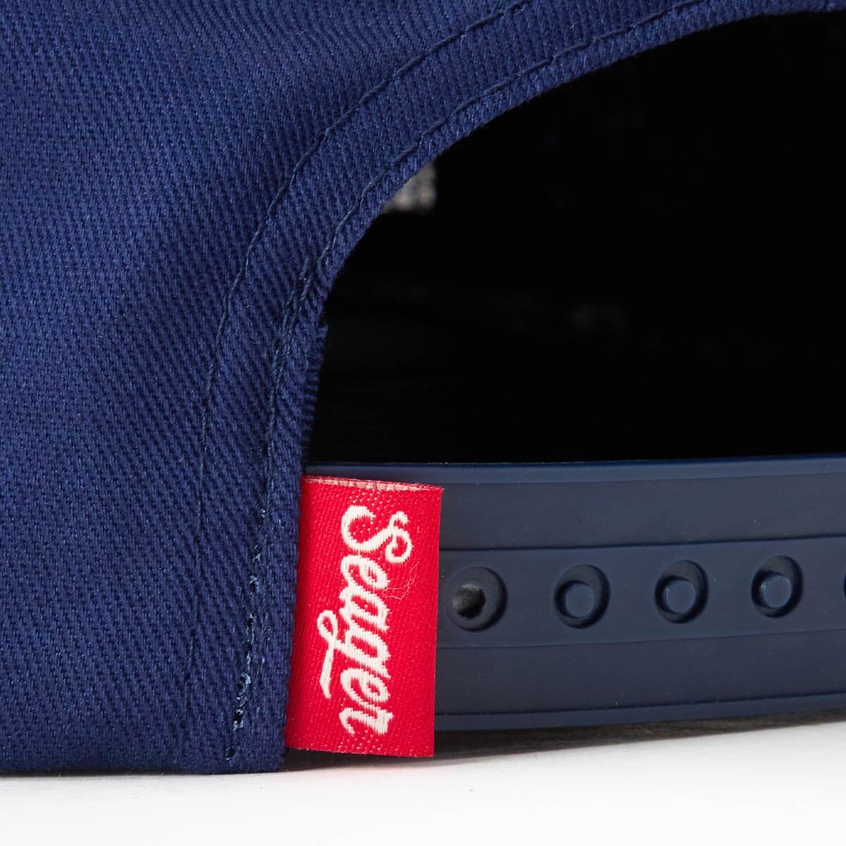 SGR USA Snapback Navy/White - Image 5