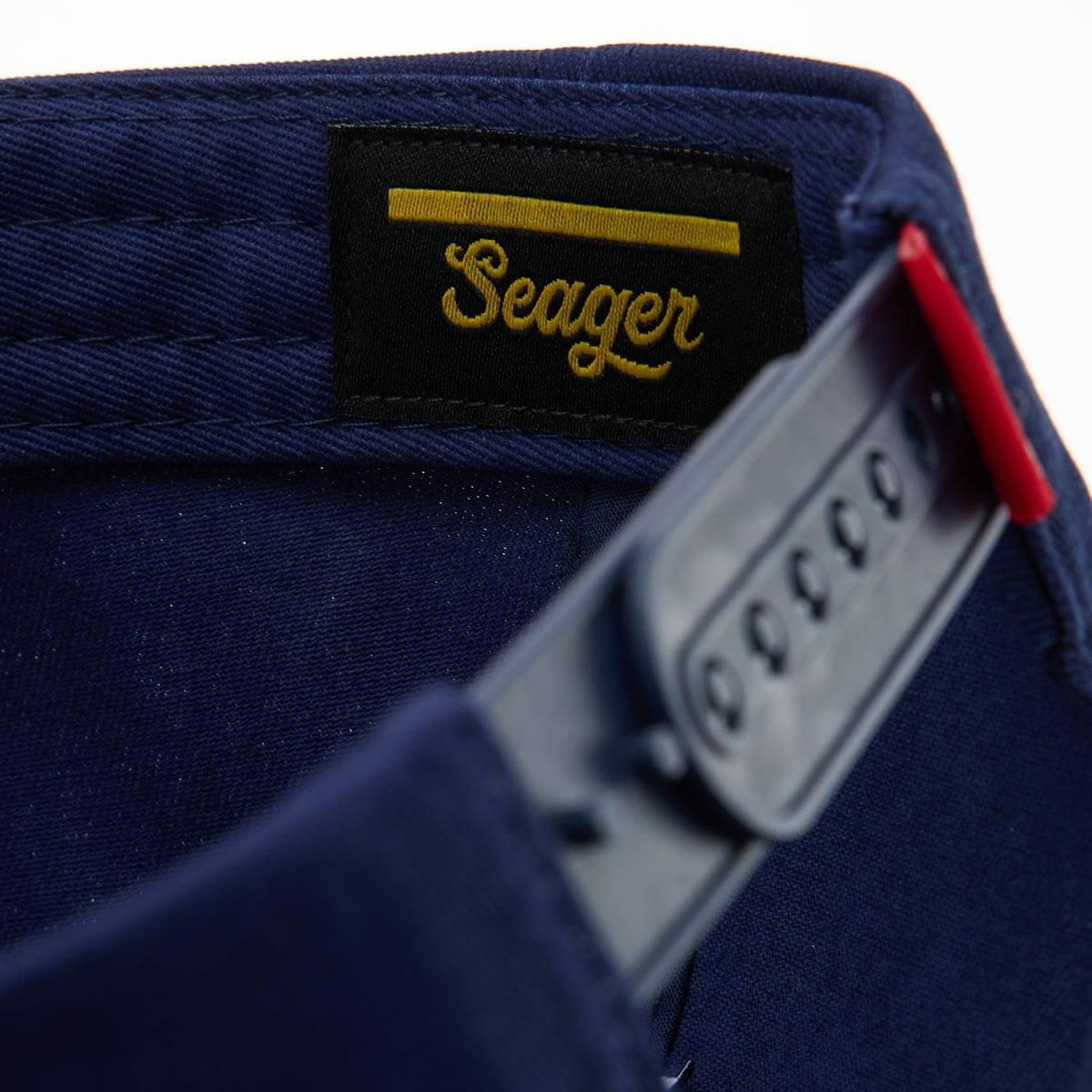 SGR USA Snapback Navy/White - Image 6