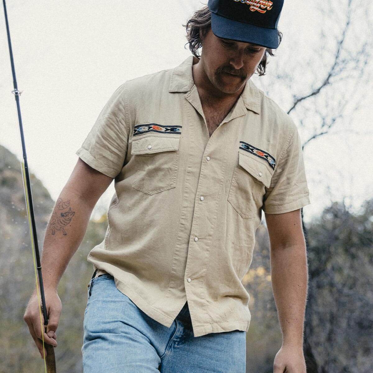 Whippersnapper S/S Shirt Dry Hay - Image 2