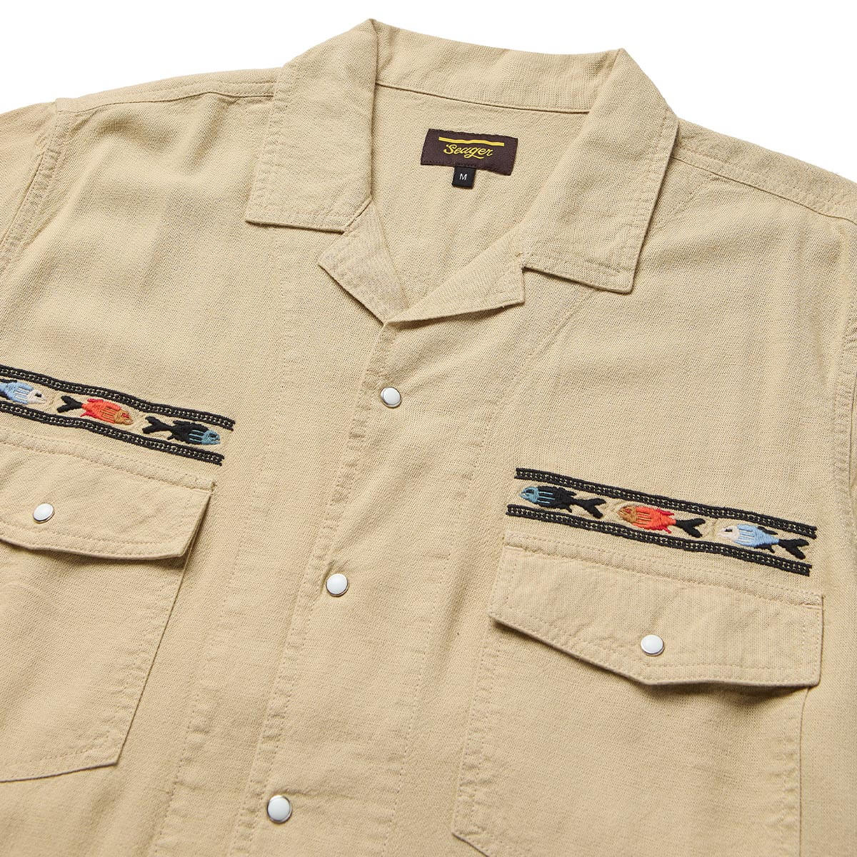 Whippersnapper S/S Shirt Dry Hay - Image 5