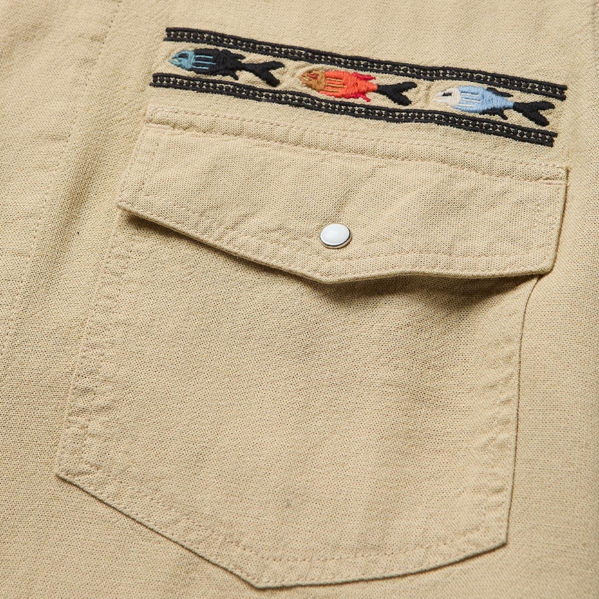 Whippersnapper S/S Shirt Dry Hay - Image 6