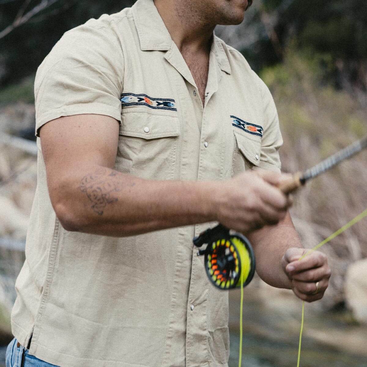 Whippersnapper S/S Shirt Dry Hay - Image 7