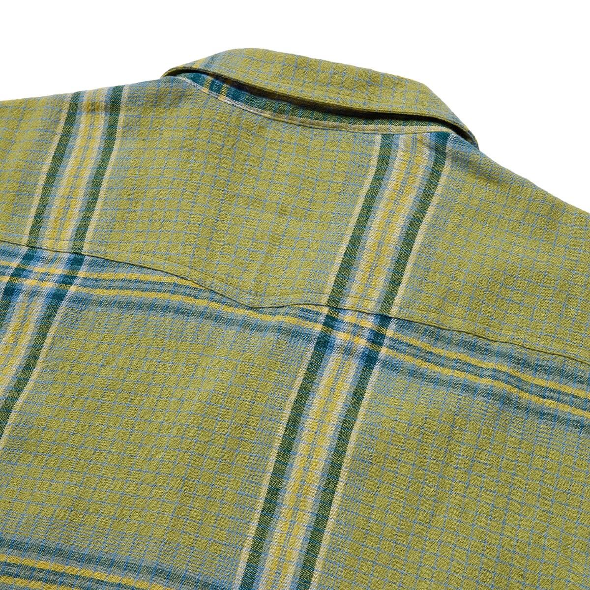 Whippersnapper S/S Shirt Moss Grid Plaid - Image 5