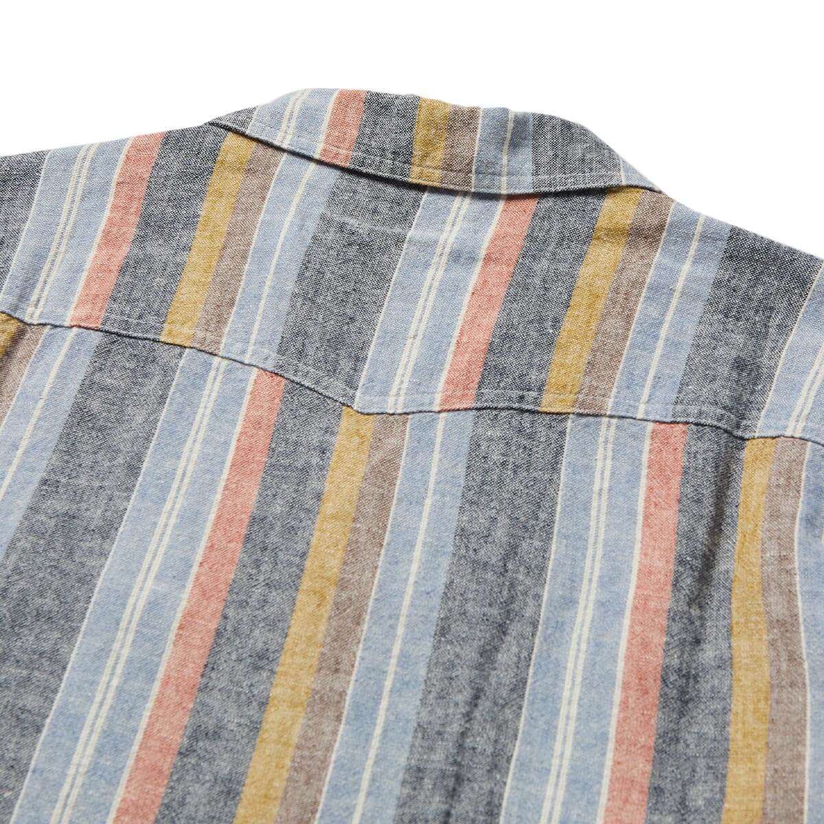 Whippersnapper S/S Shirt Washed Stripe Navy - Image 6