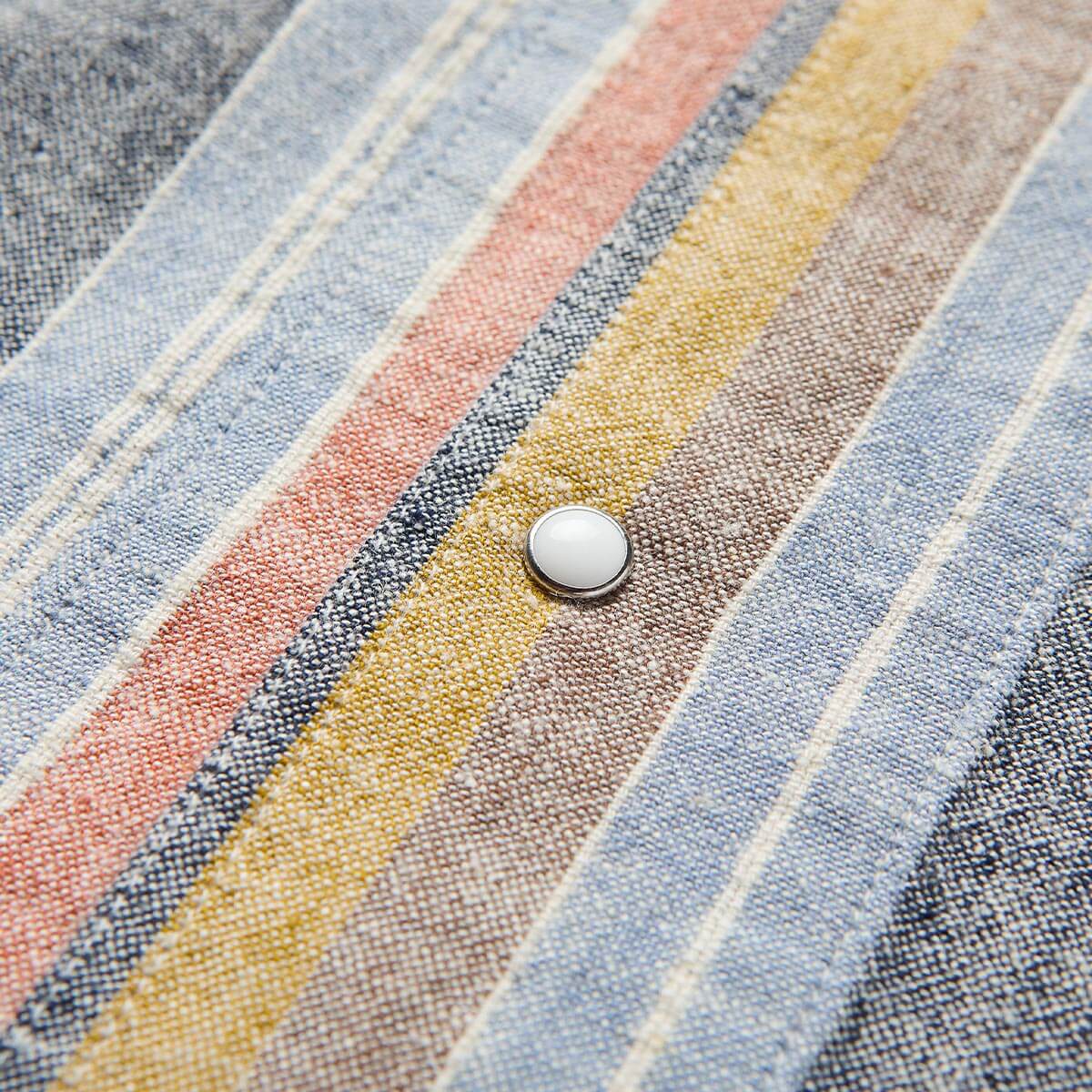 Whippersnapper S/S Shirt Washed Stripe Navy - Image 9