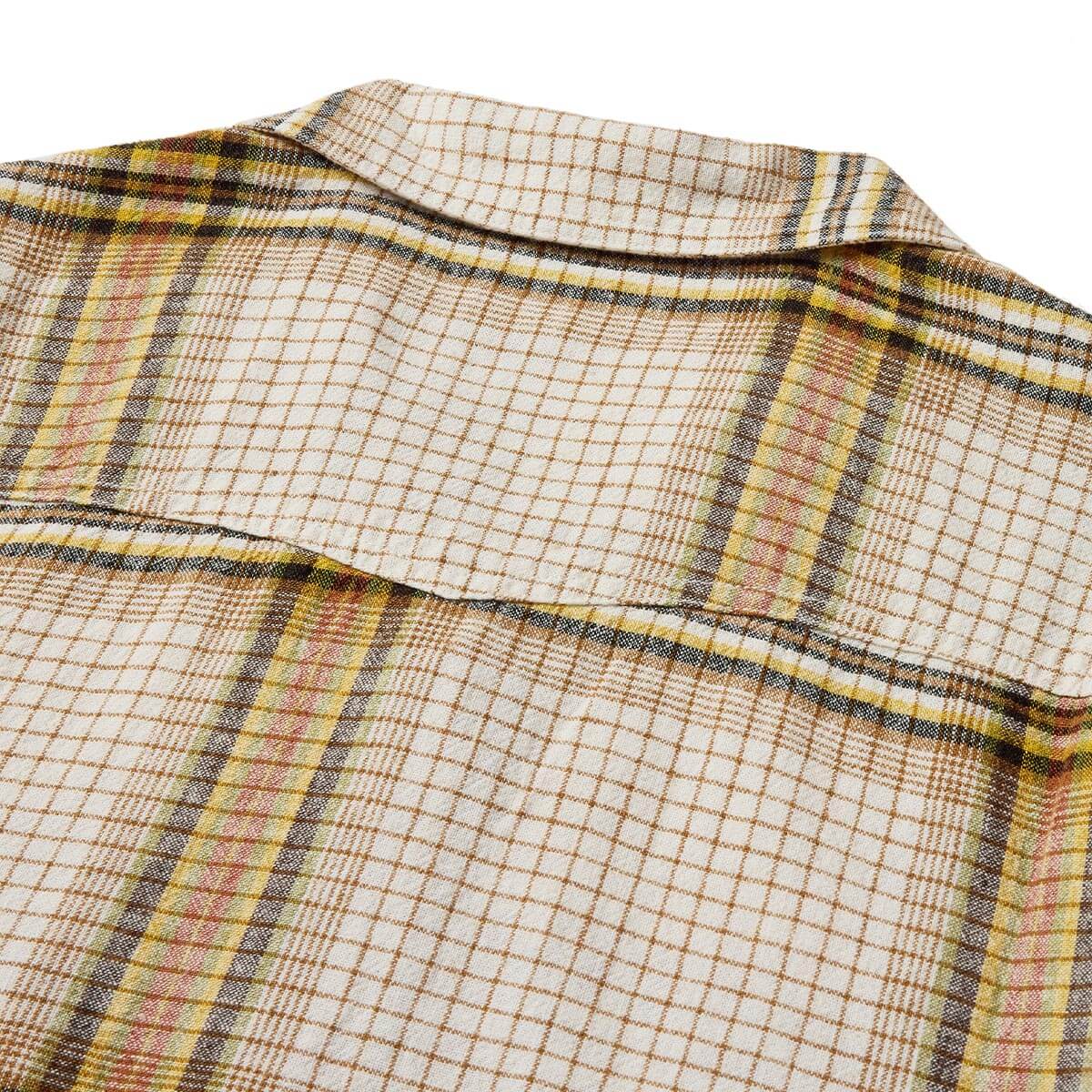 Whippersnapper S/S Shirt White Wash Plaid - Image 5