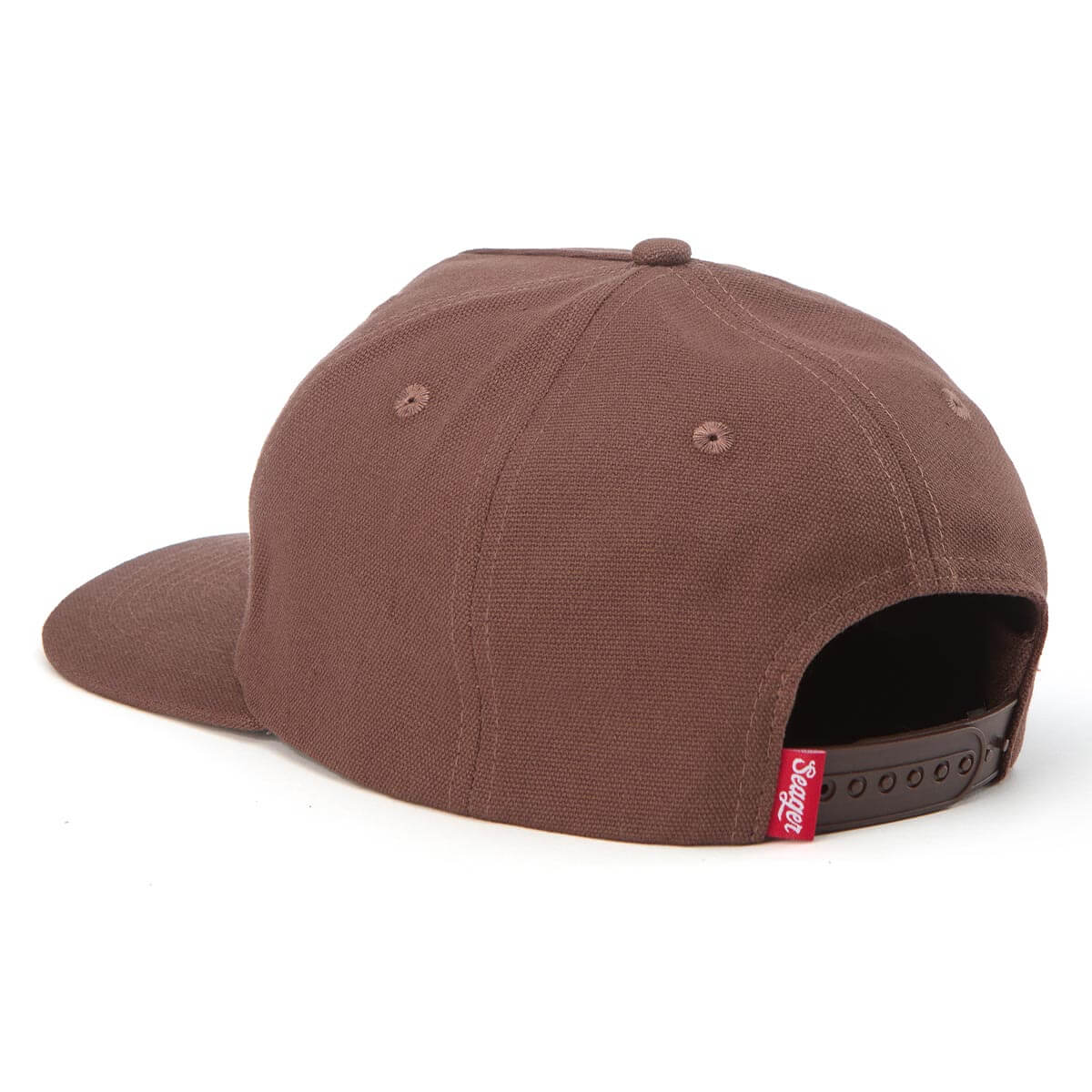 Wilson Snapback Brown - Image 4