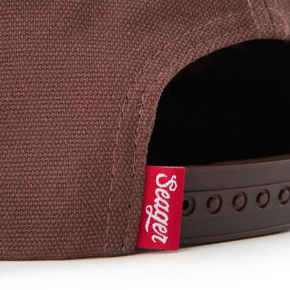 Wilson Snapback Brown - Image 5