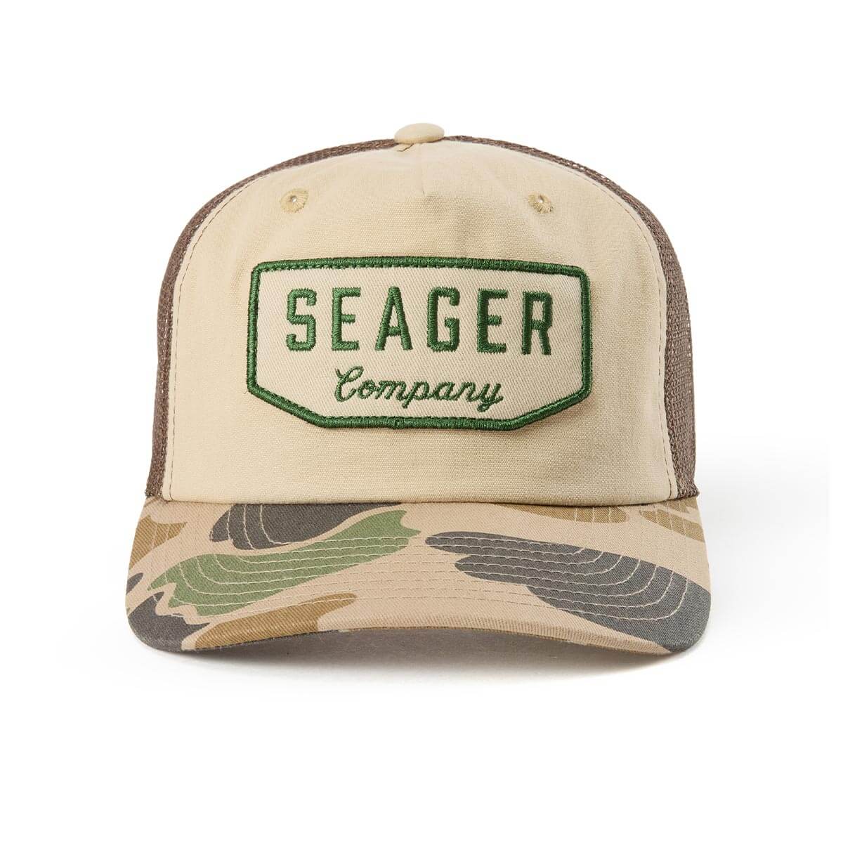 Wilson Mesh Snapback Duck Camo - Image 2