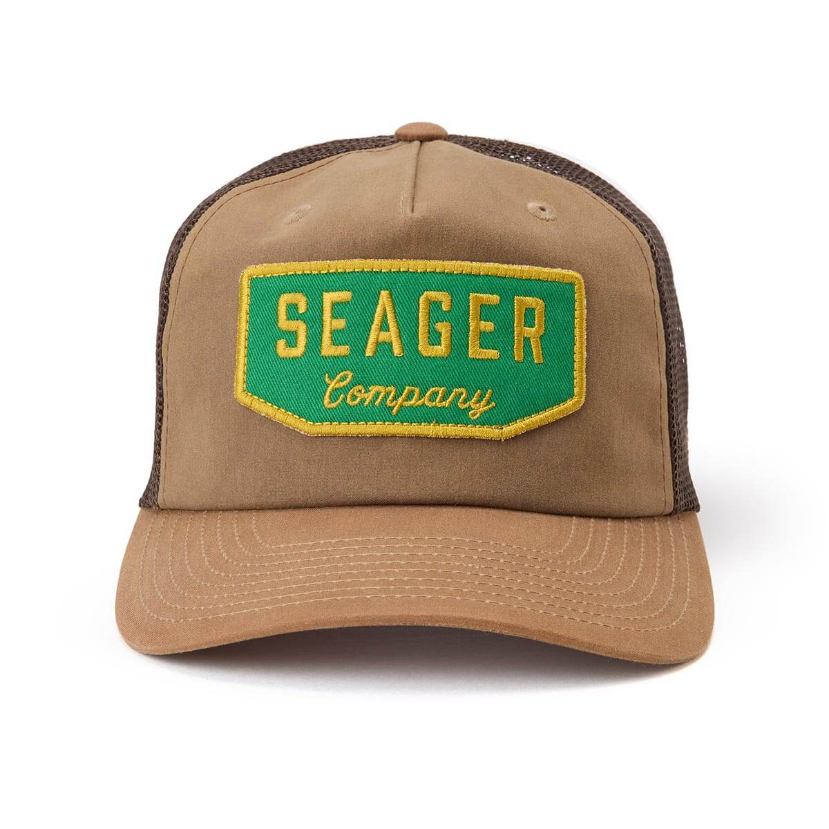 Wilson Waxed Canvas Snapback Tan - Image 2