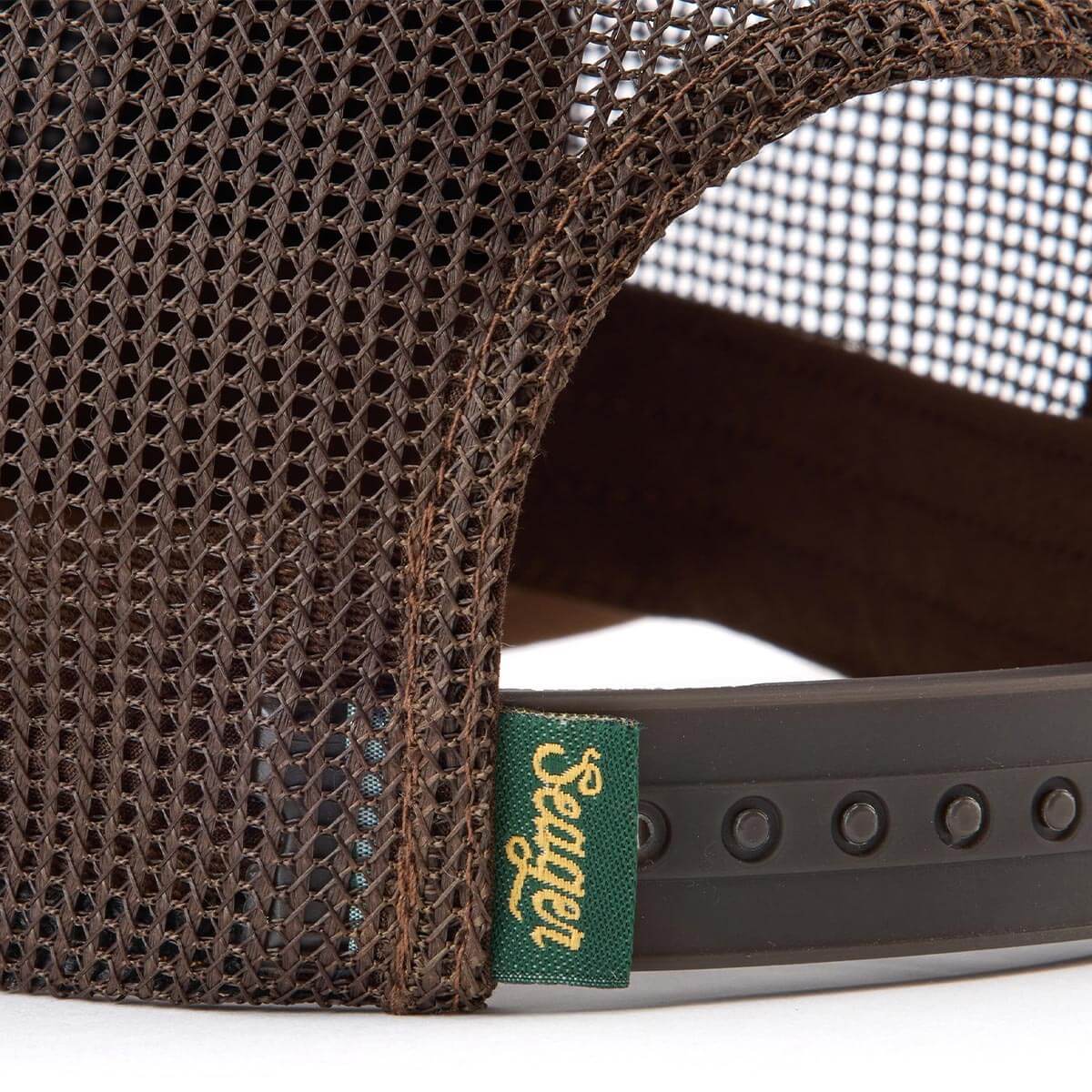 Wilson Waxed Canvas Snapback Tan - Image 5
