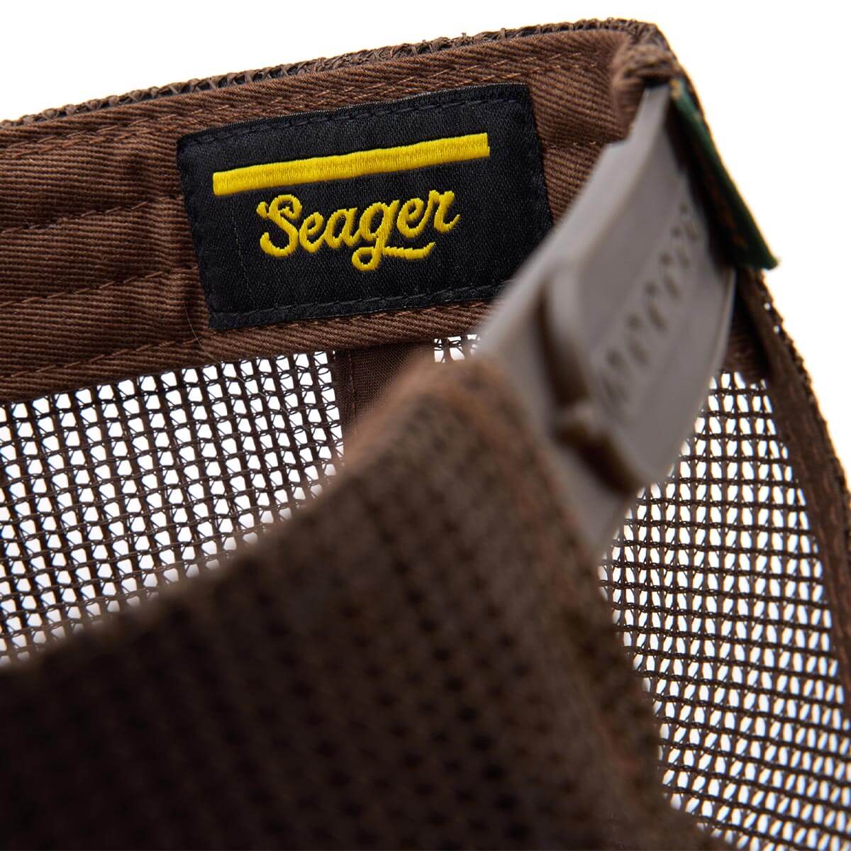 Wilson Waxed Canvas Snapback Tan - Image 6