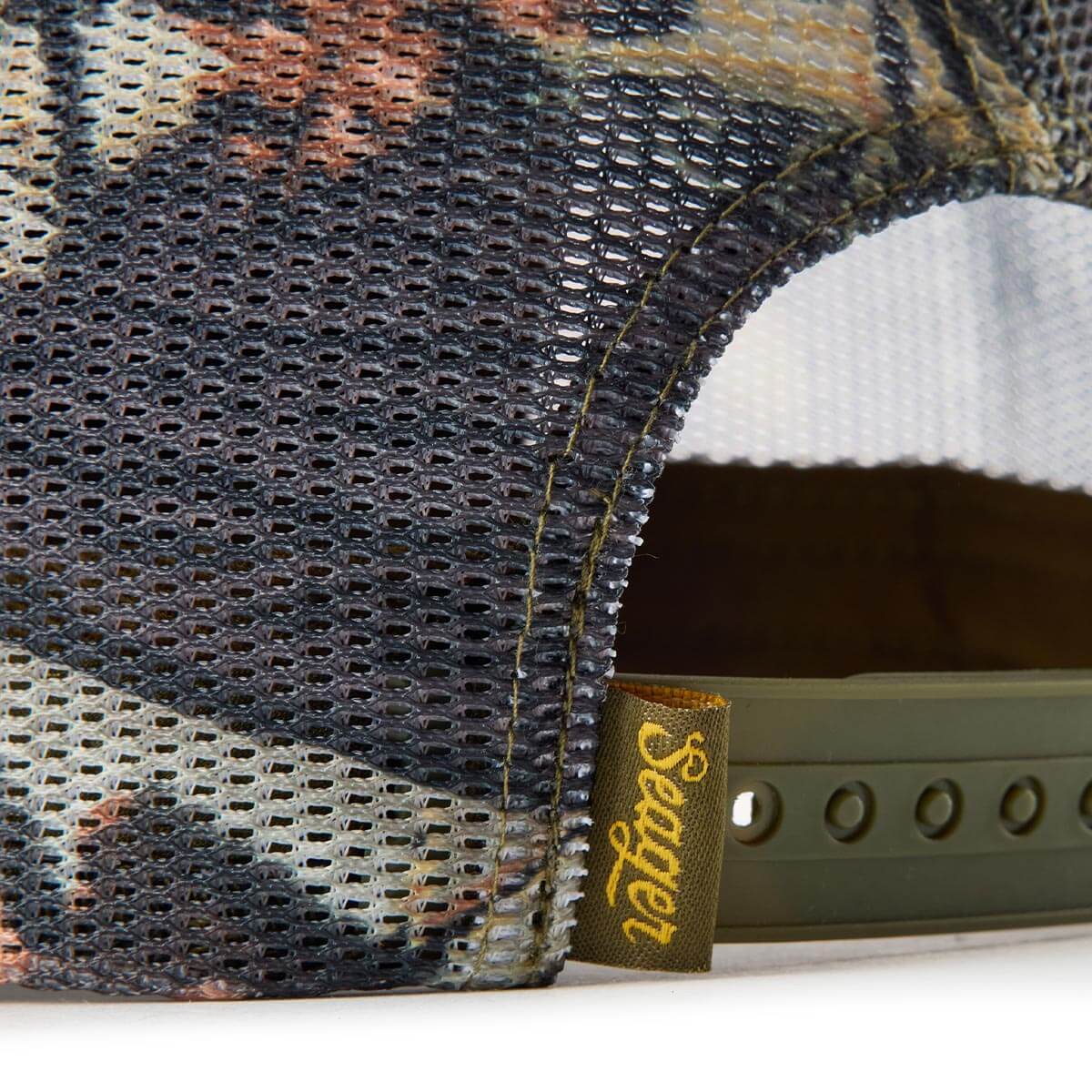 Wingspan Trucker Snapback Camo/Woodland - Image 5