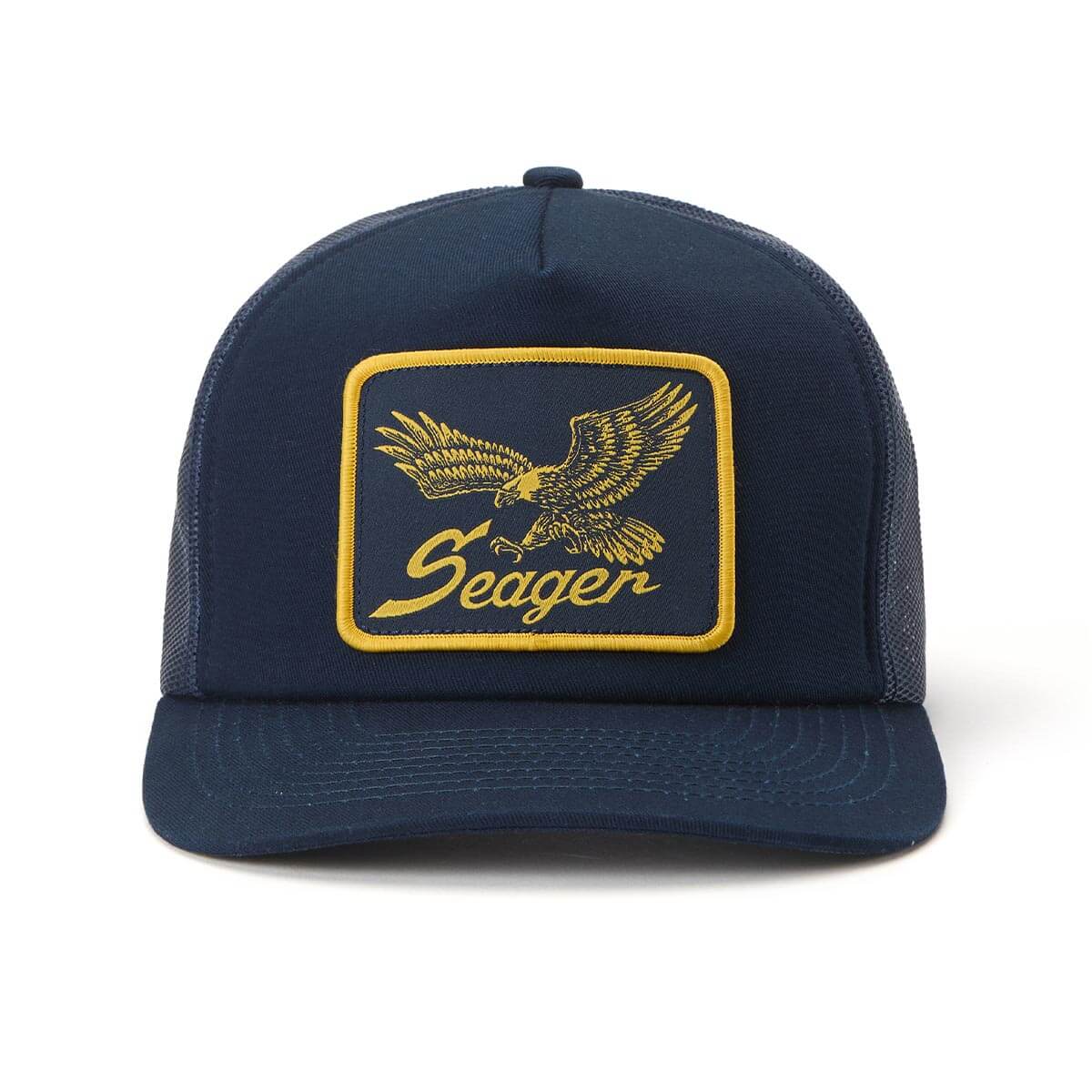 Wingspan Trucker Snapback Navy - Image 2