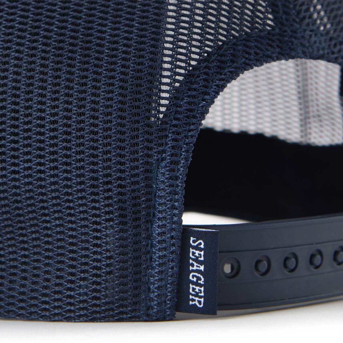 Wingspan Trucker Snapback Navy - Image 4