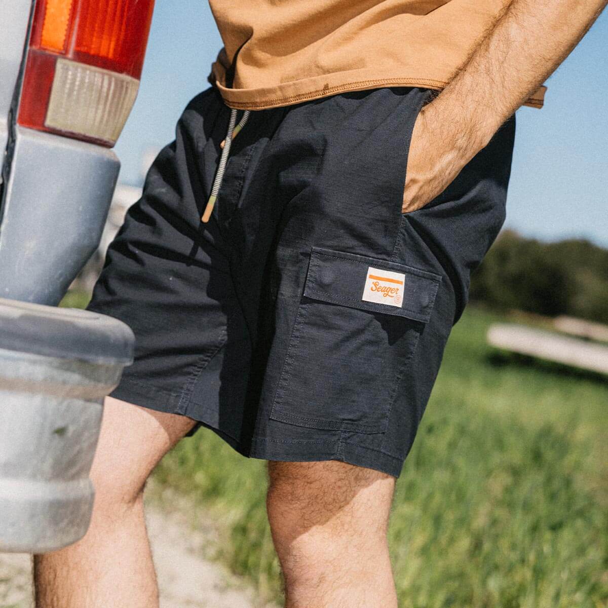 Yuma Cargo Short Black - Image 2