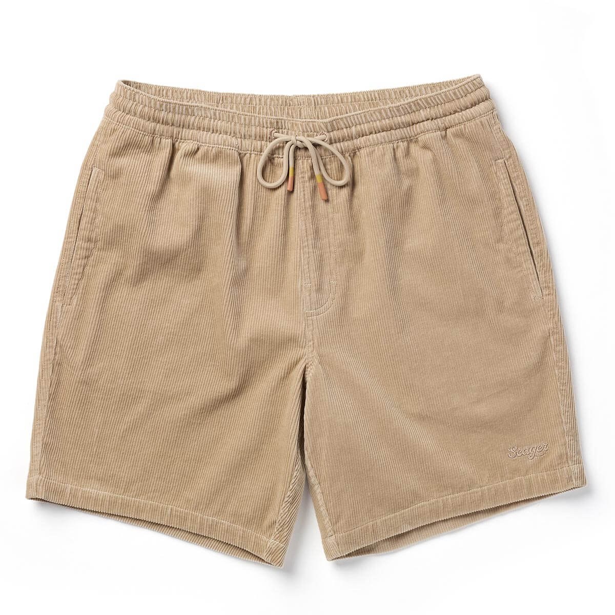Yuma Corduroy Shorts Stone