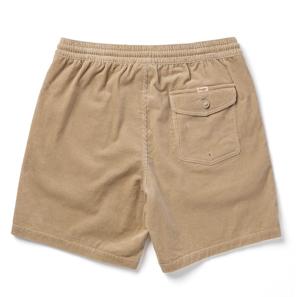 Yuma Corduroy Shorts Stone - Image 2