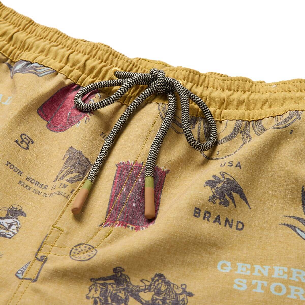 Yuma Hybrid Shorts Bronze - Image 3