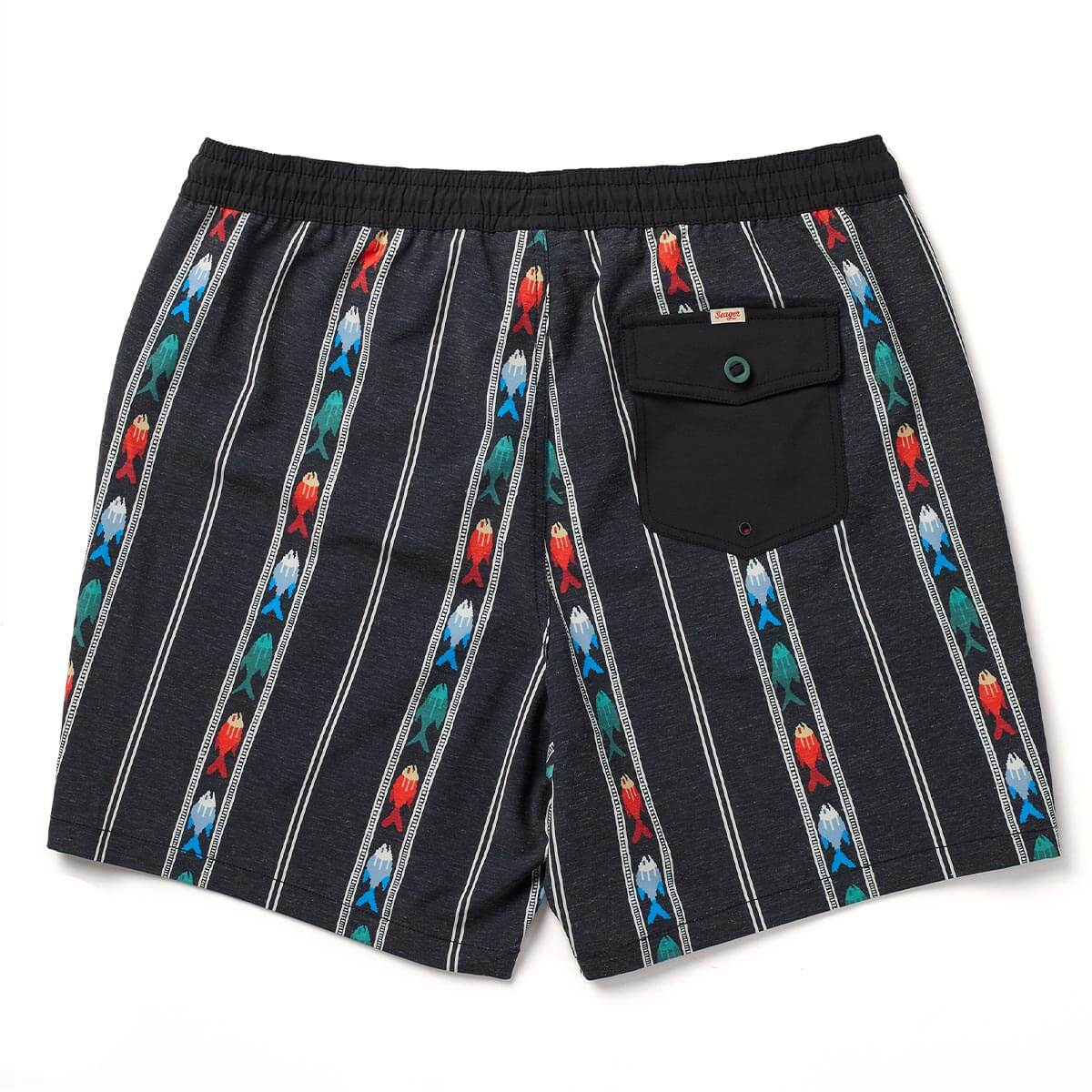 Yuma Hybrid Shorts Upstream Black - Image 3