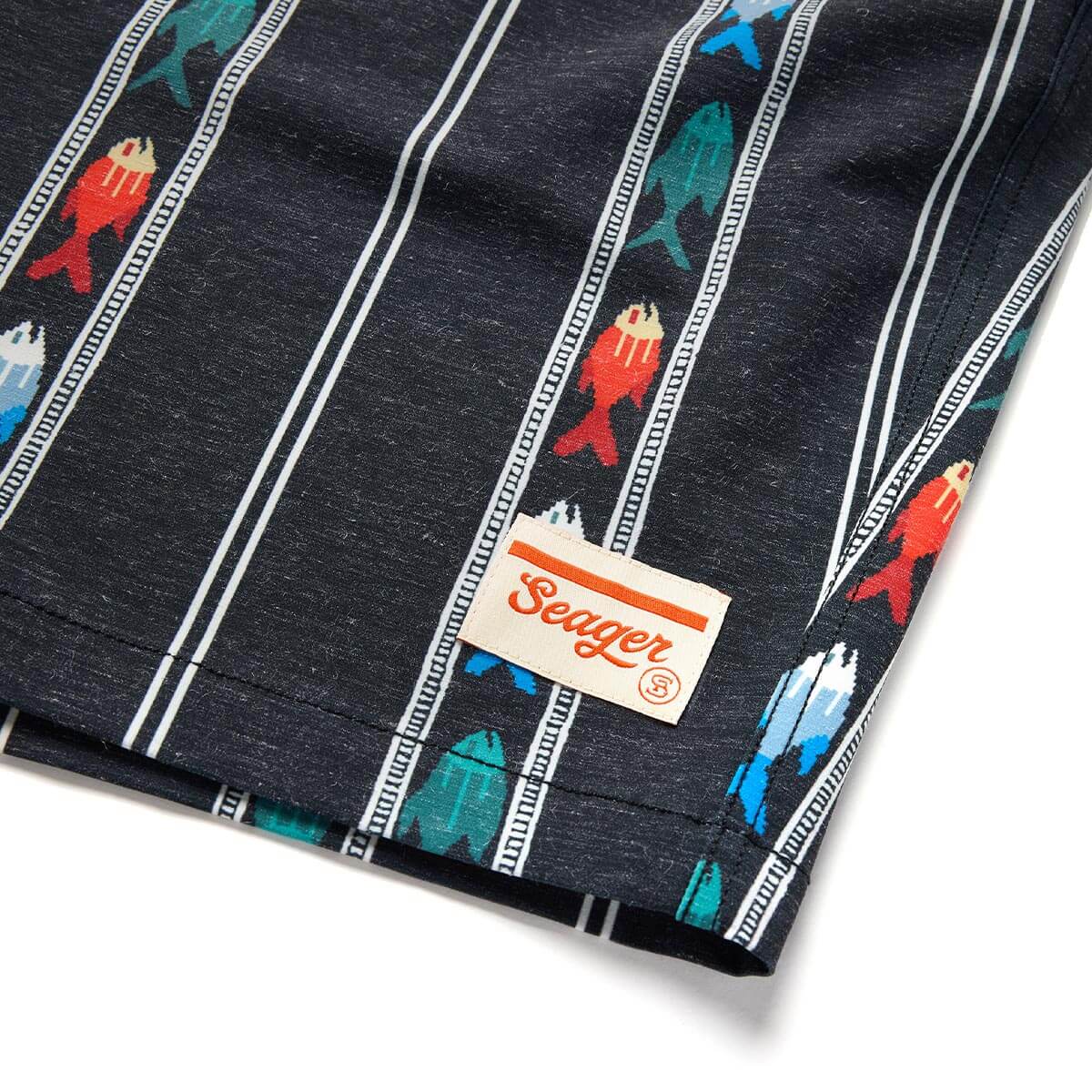 Yuma Hybrid Shorts Upstream Black - Image 4