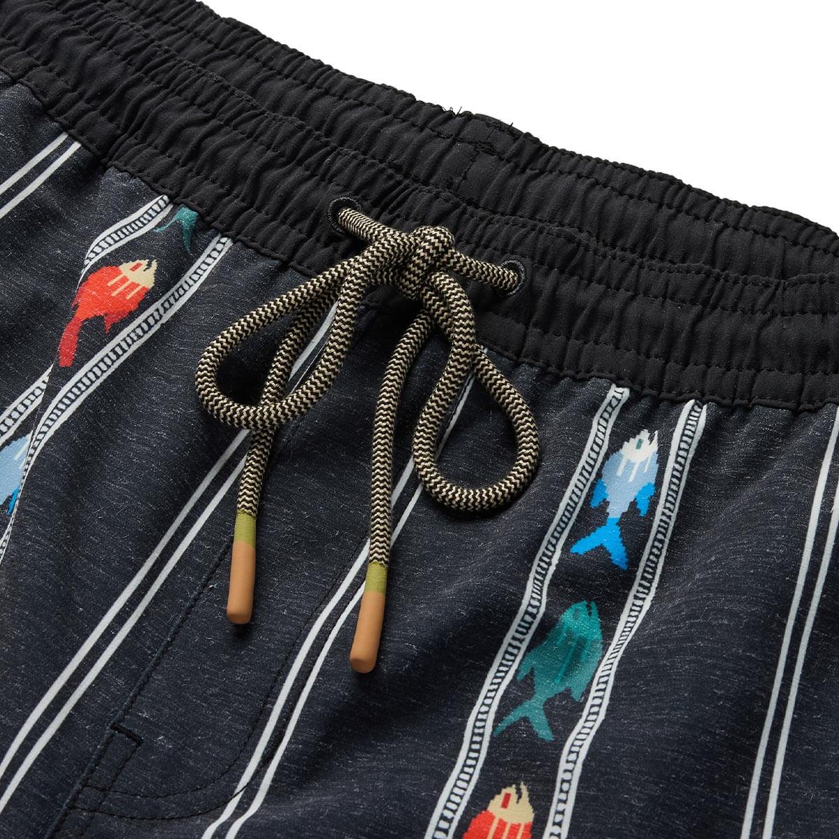 Yuma Hybrid Shorts Upstream Black - Image 6