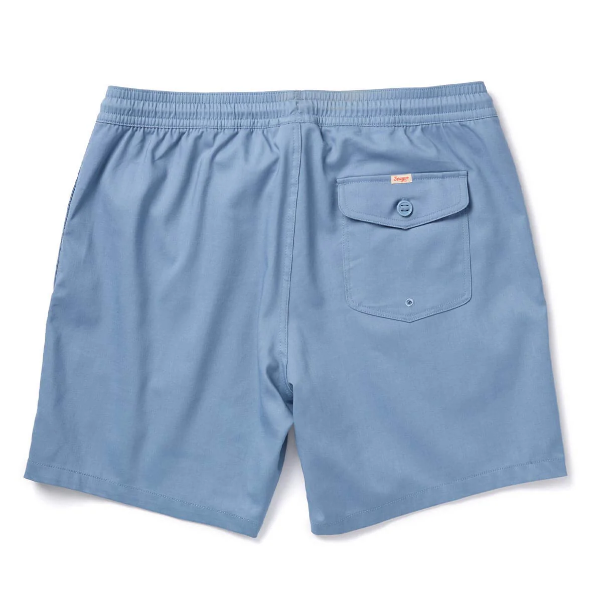 Yuma Nylon Shorts Faded Denim - Image 3