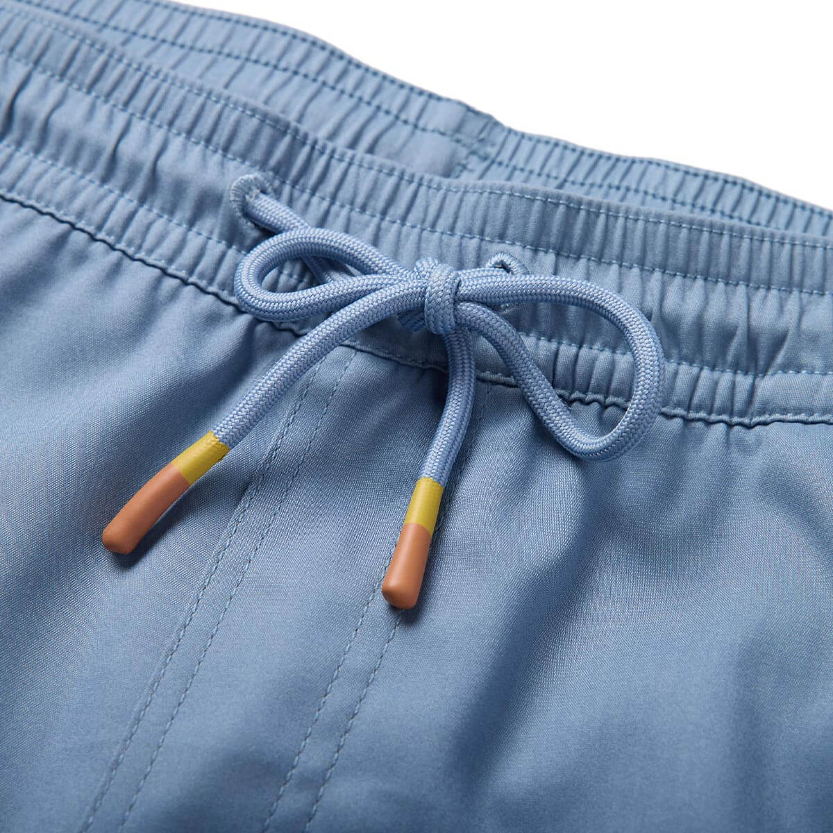 Yuma Nylon Shorts Faded Denim - Image 4