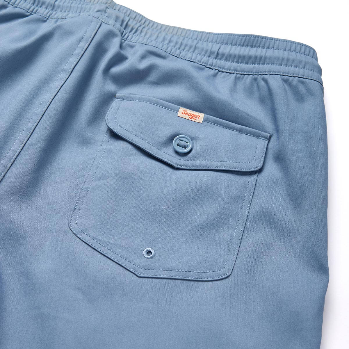 Yuma Nylon Shorts Faded Denim - Image 5